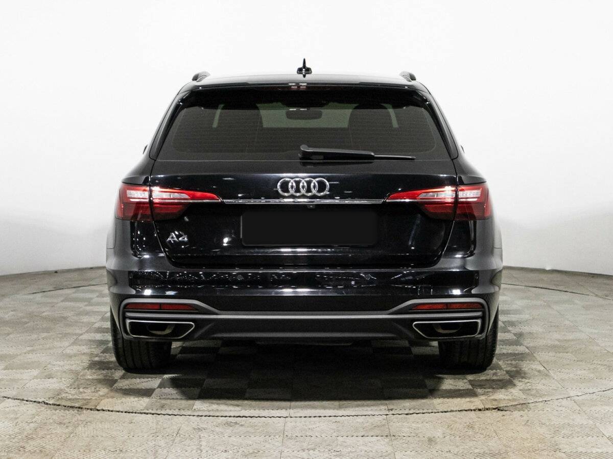 Audi A4 2020 года с пробегом. Фото: #5