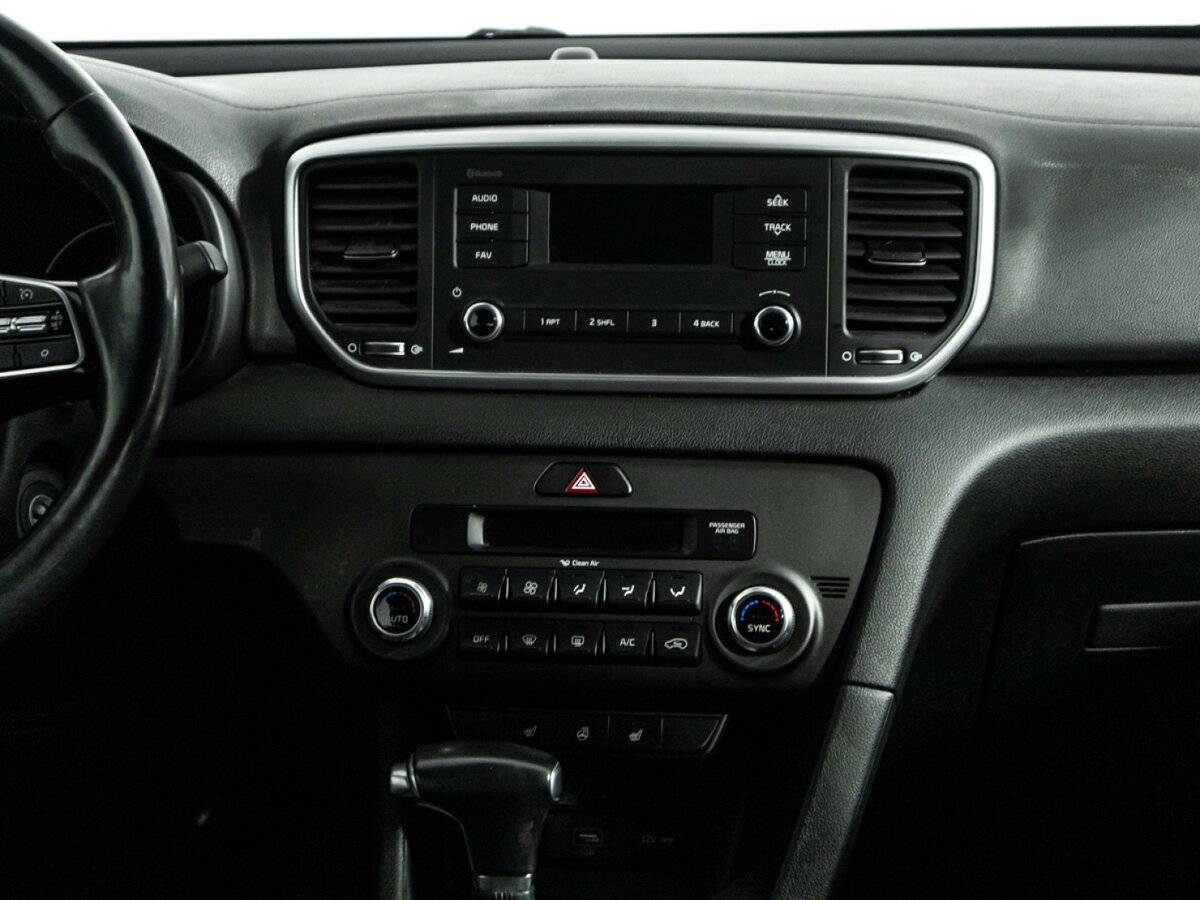 Б/У Киа Спортейдж 2018 года. Фото: #13