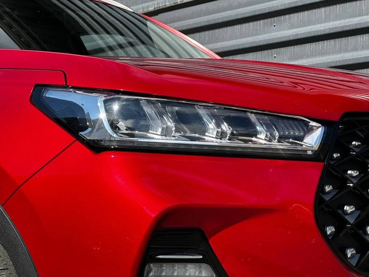 Chery Tiggo 7 Pro 2020 года с пробегом. Фото: #4