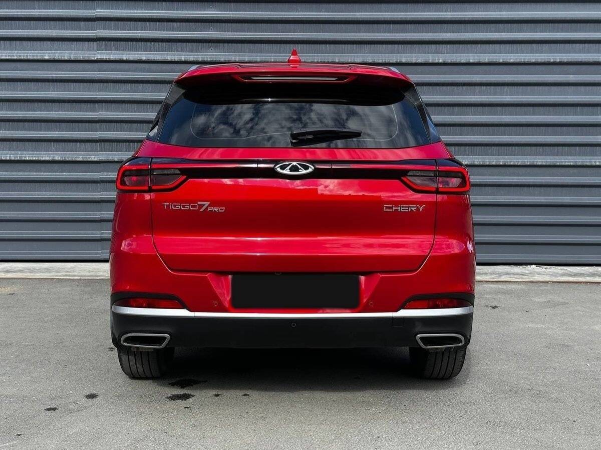 Chery Tiggo 7 Pro 2020 года с пробегом. Фото: #10