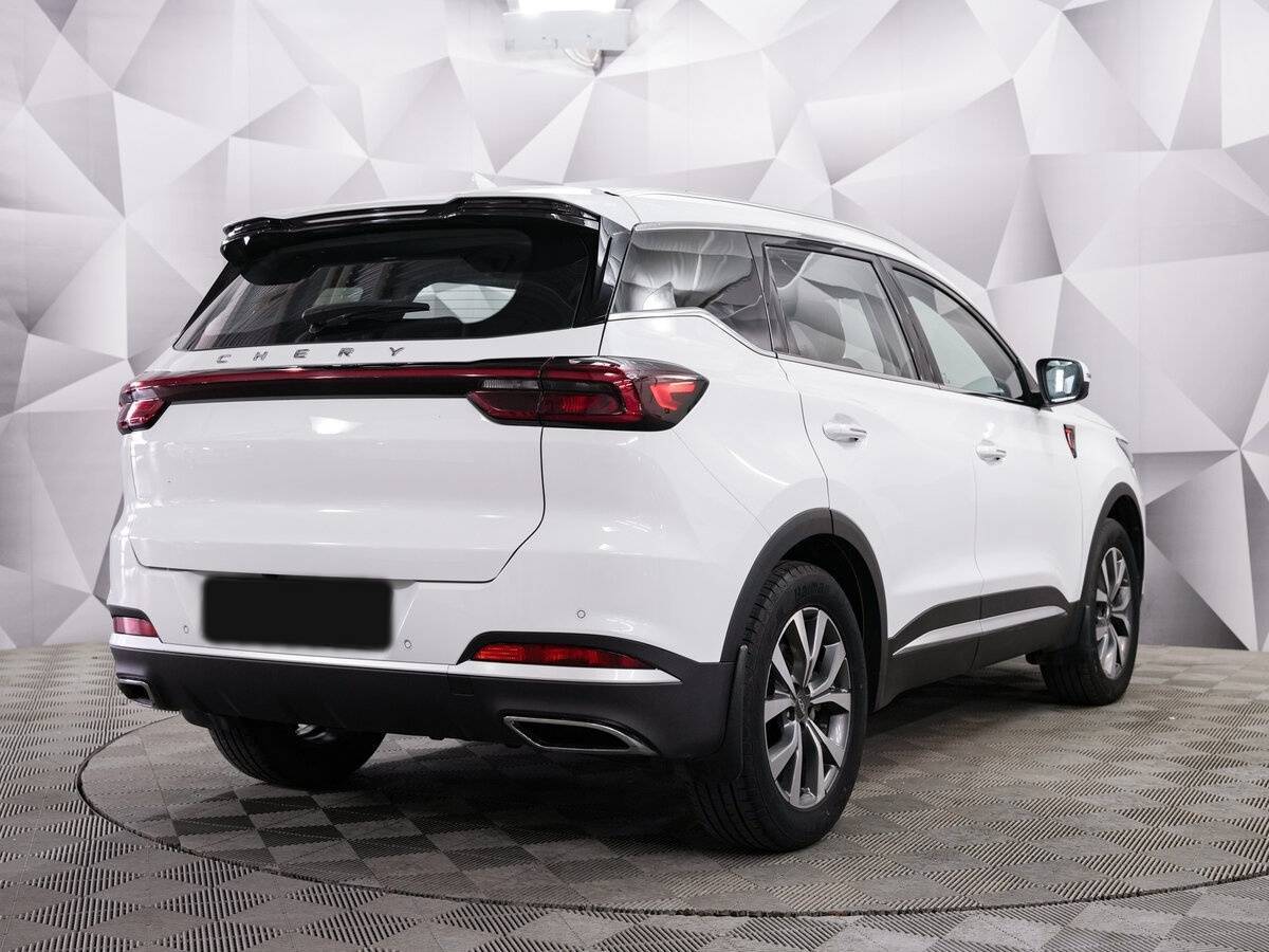 Chery Tiggo 7 Pro Max 2022 года с пробегом. Фото: #4