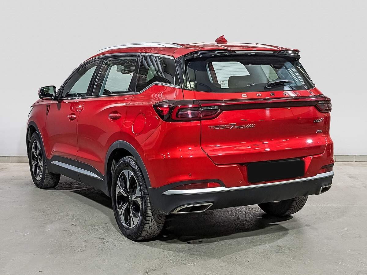 Chery Tiggo 7 Pro Max 2023 года с пробегом. Фото: #6