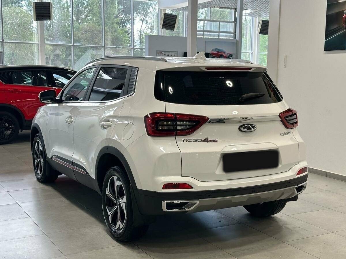 Chery Tiggo 4 Pro 2023 года с пробегом. Фото: #3