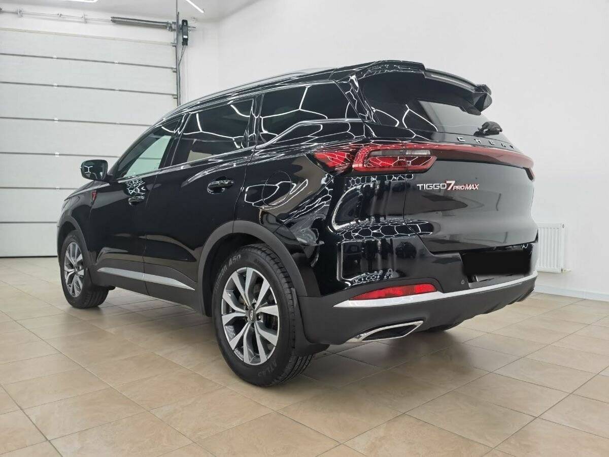 Chery Tiggo 7 Pro Max 2023 года с пробегом. Фото: #3