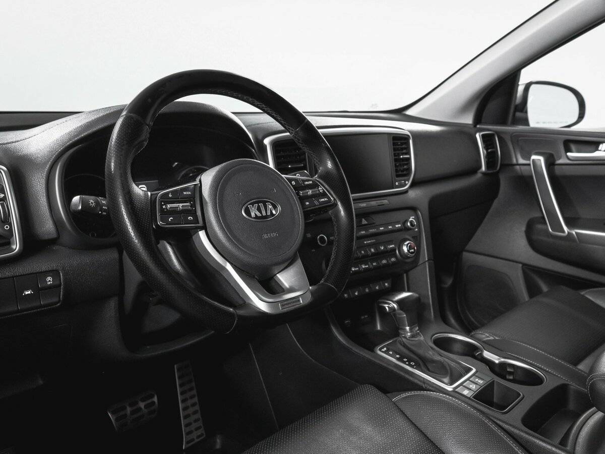 Kia Sportage 2019 года с пробегом. Фото: #11