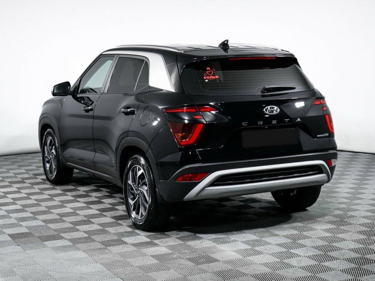 Hyundai Creta 2021 года с пробегом. Фото: #6