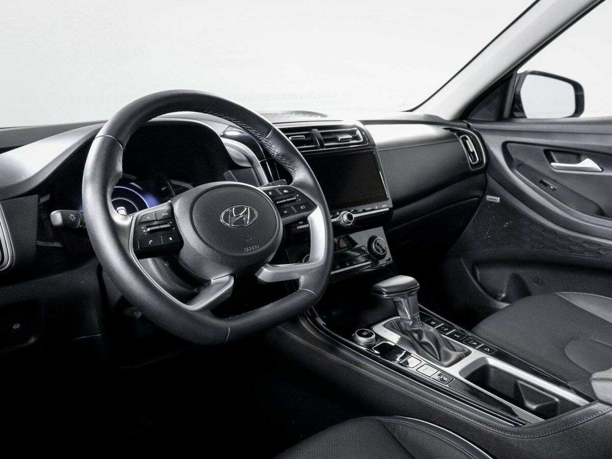 Hyundai Creta 2021 года с пробегом. Фото: #13
