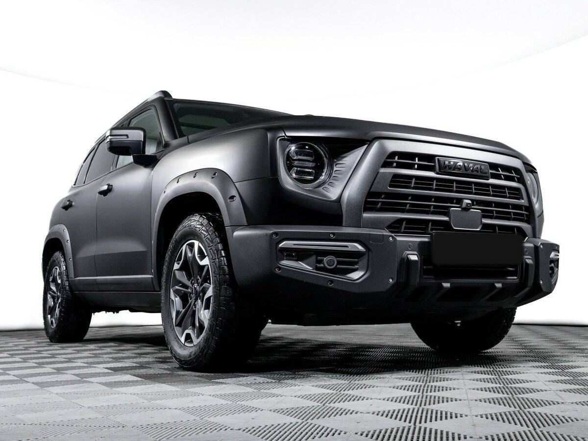 Б/У Хавал Дарго 2022 года. Фото: #17