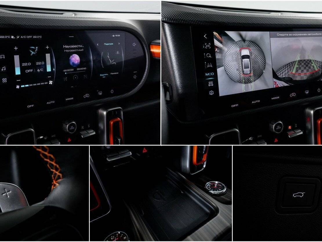 Б/У Хавал Дарго 2022 года. Фото: #22