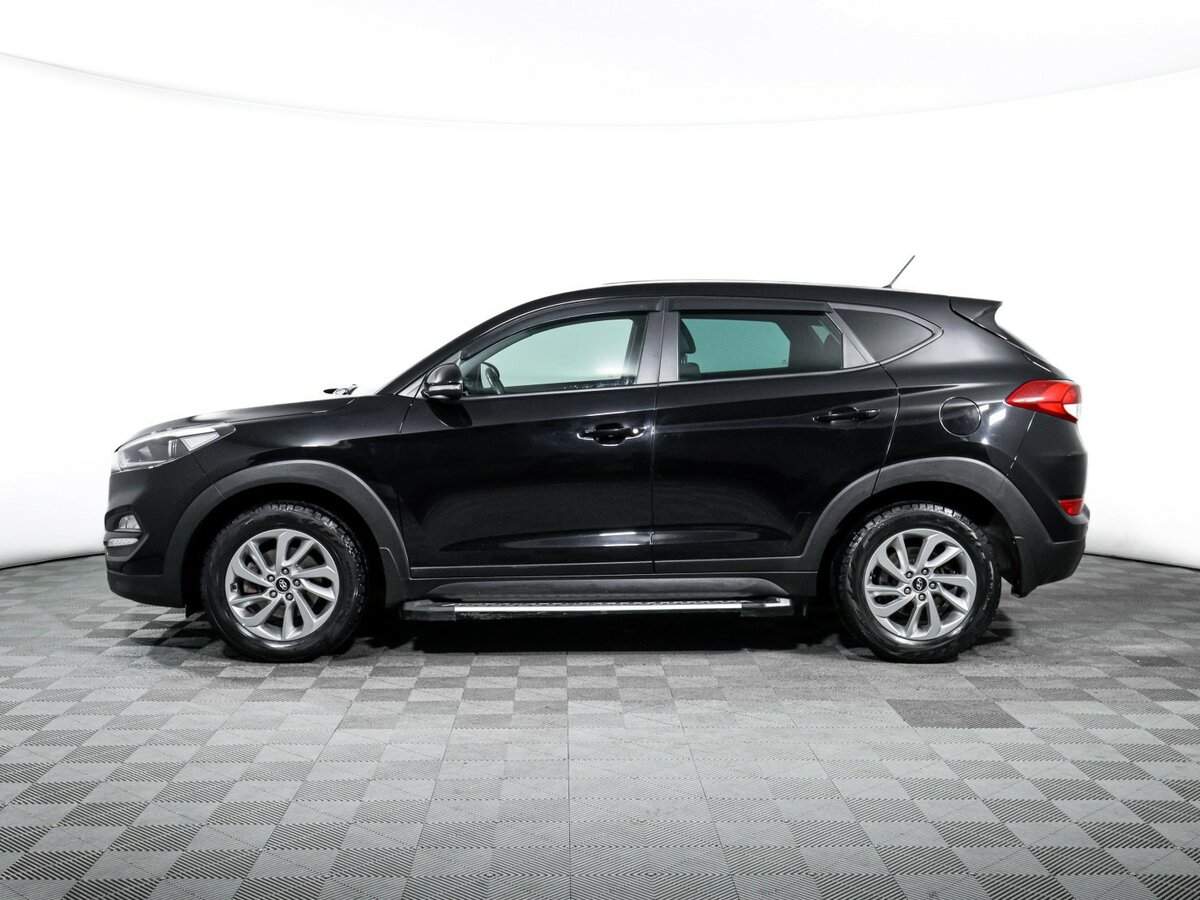 Б/У Хендай Туксон 2016 года. Фото: #7