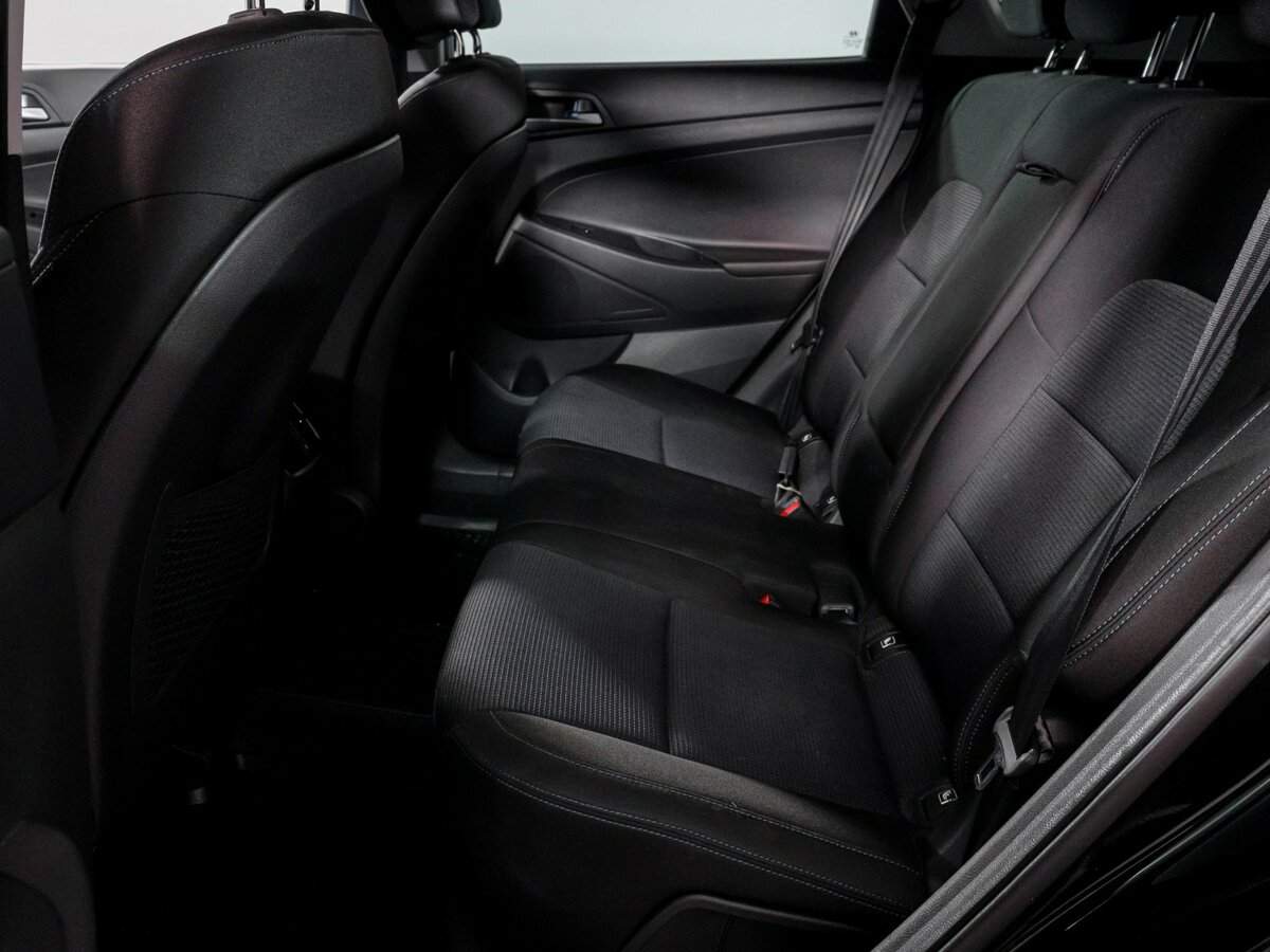 Б/У Хендай Туксон 2016 года. Фото: #9