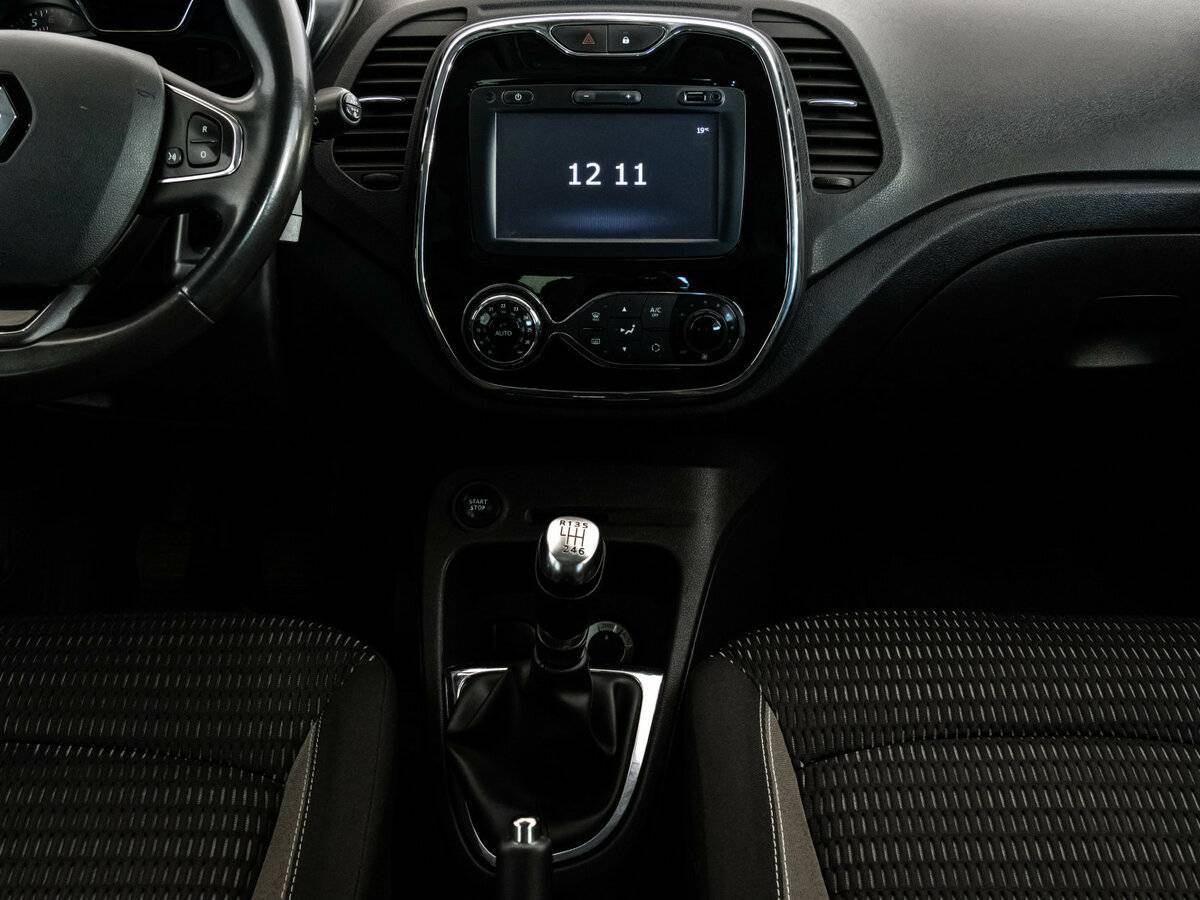 Renault Kaptur 2017 года с пробегом. Фото: #12