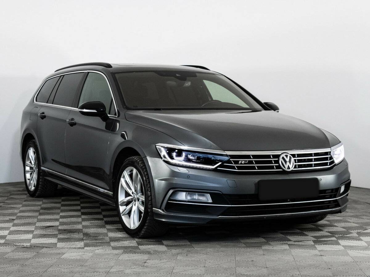 Volkswagen Passat 2016 года с пробегом. Фото: #2