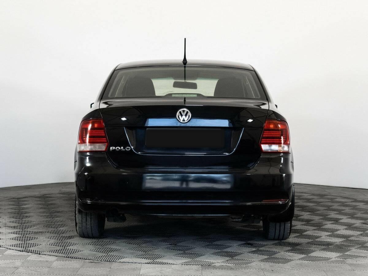 Volkswagen Polo 2016 года с пробегом. Фото: #5