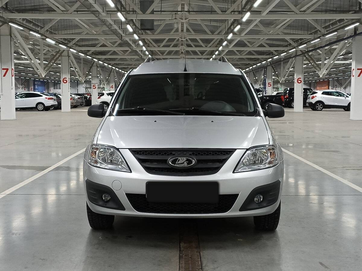 Lada (ВАЗ) Largus 2019 года с пробегом. Фото: #1