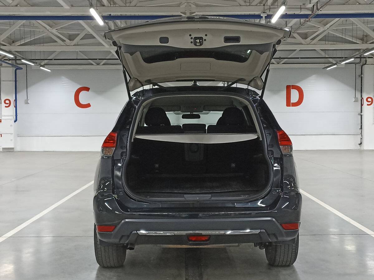 Nissan X-Trail 2021 года с пробегом. Фото: #9