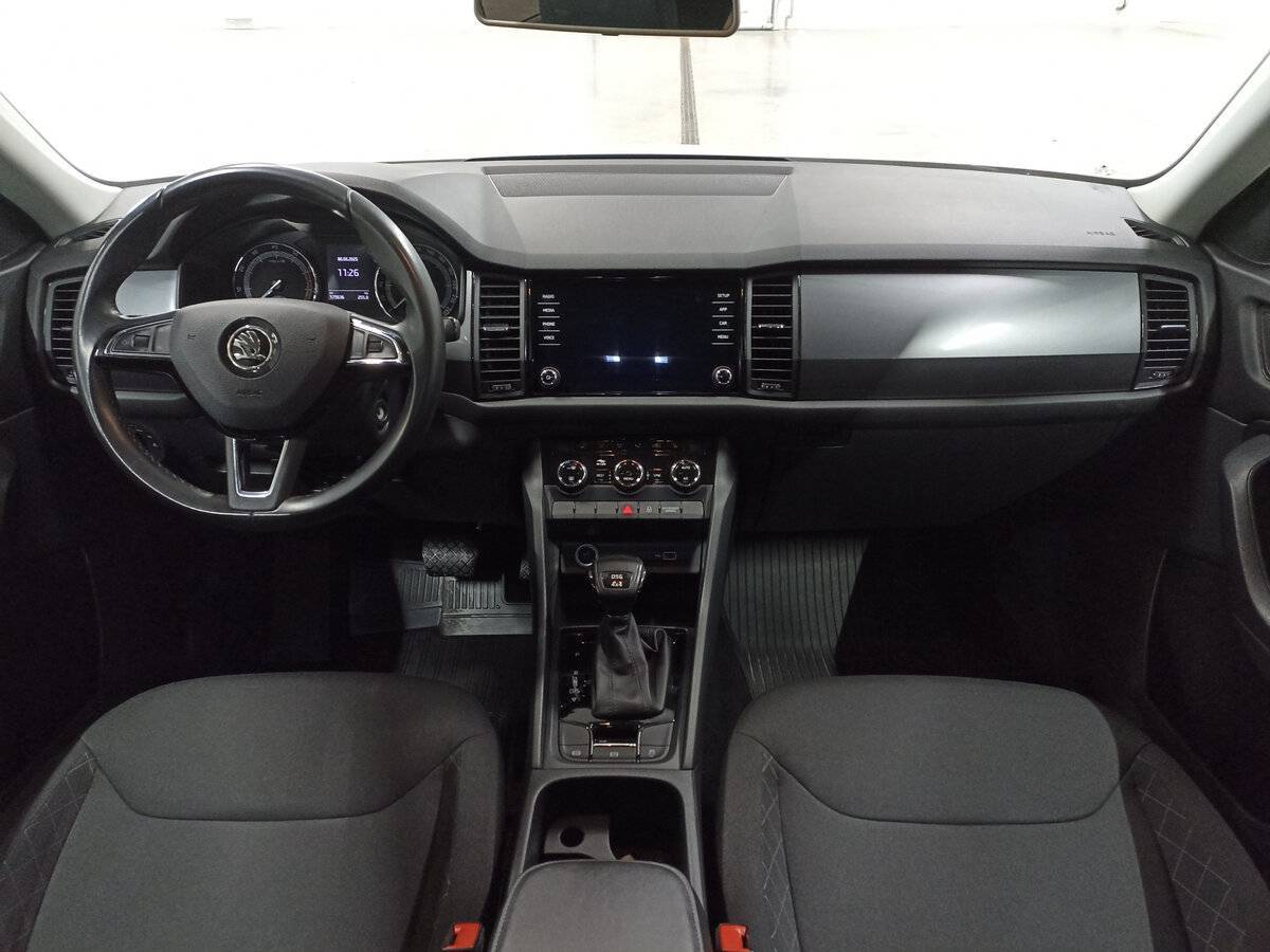 Skoda Kodiaq 2019 года с пробегом. Фото: #13