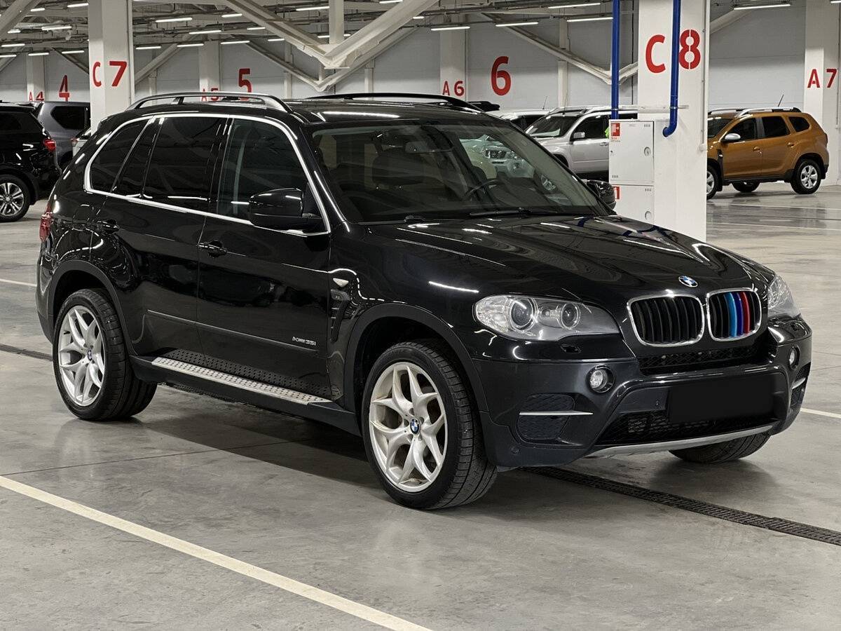 BMW X5 2012 года с пробегом. Фото: #2