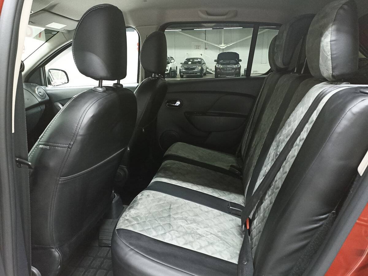 Renault Sandero 2018 года с пробегом. Фото: #11