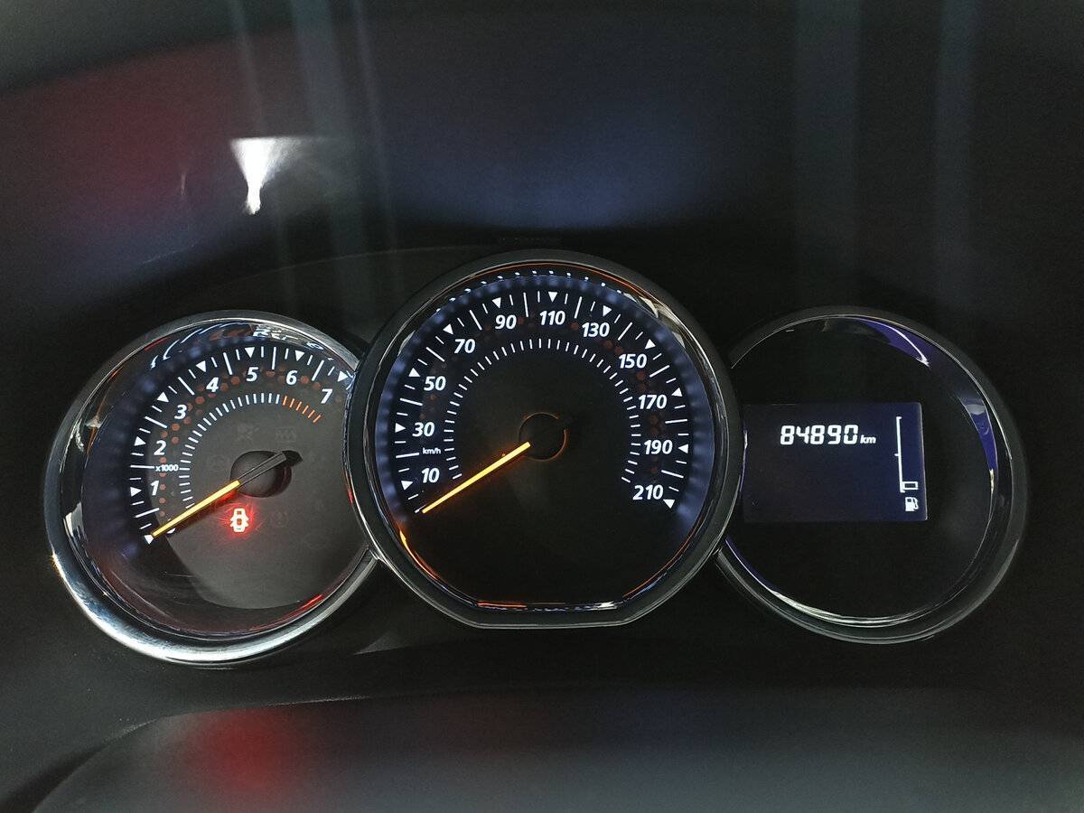 Renault Sandero 2018 года с пробегом. Фото: #12