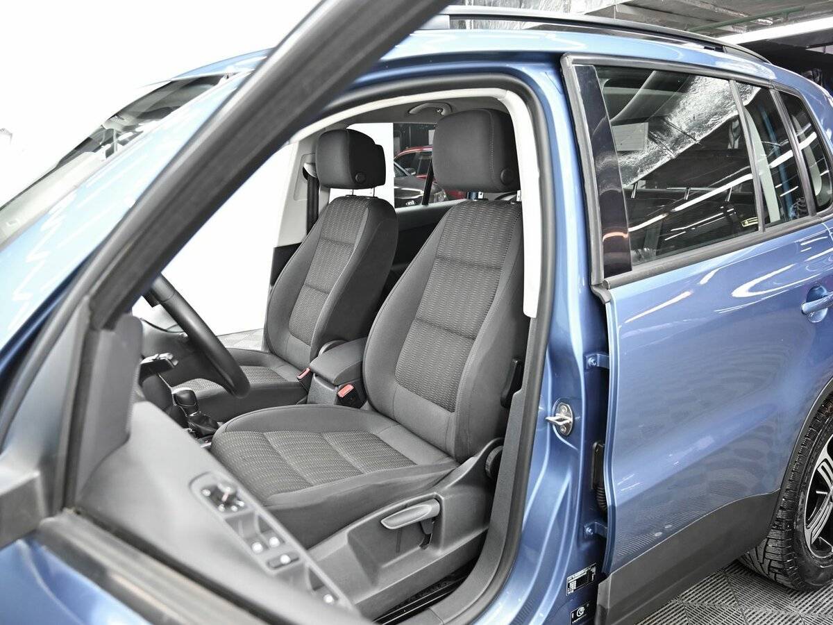 Б/У Фольксваген Тигуан 2012 года. Фото: #5