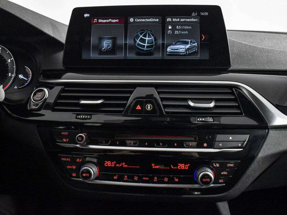 BMW 5 серии 2017 года с пробегом. Фото: #18