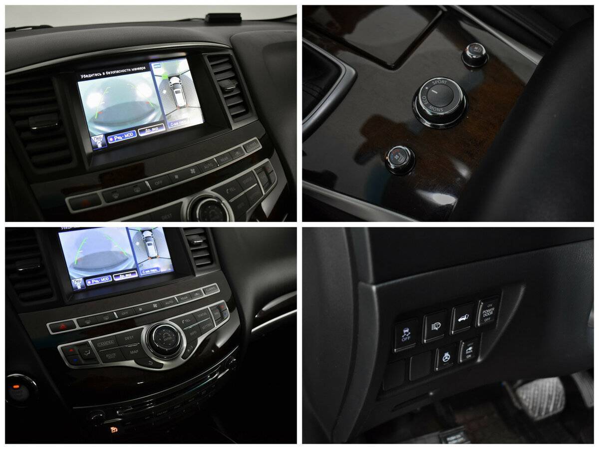 Infiniti QX60 2014 года с пробегом. Фото: #16