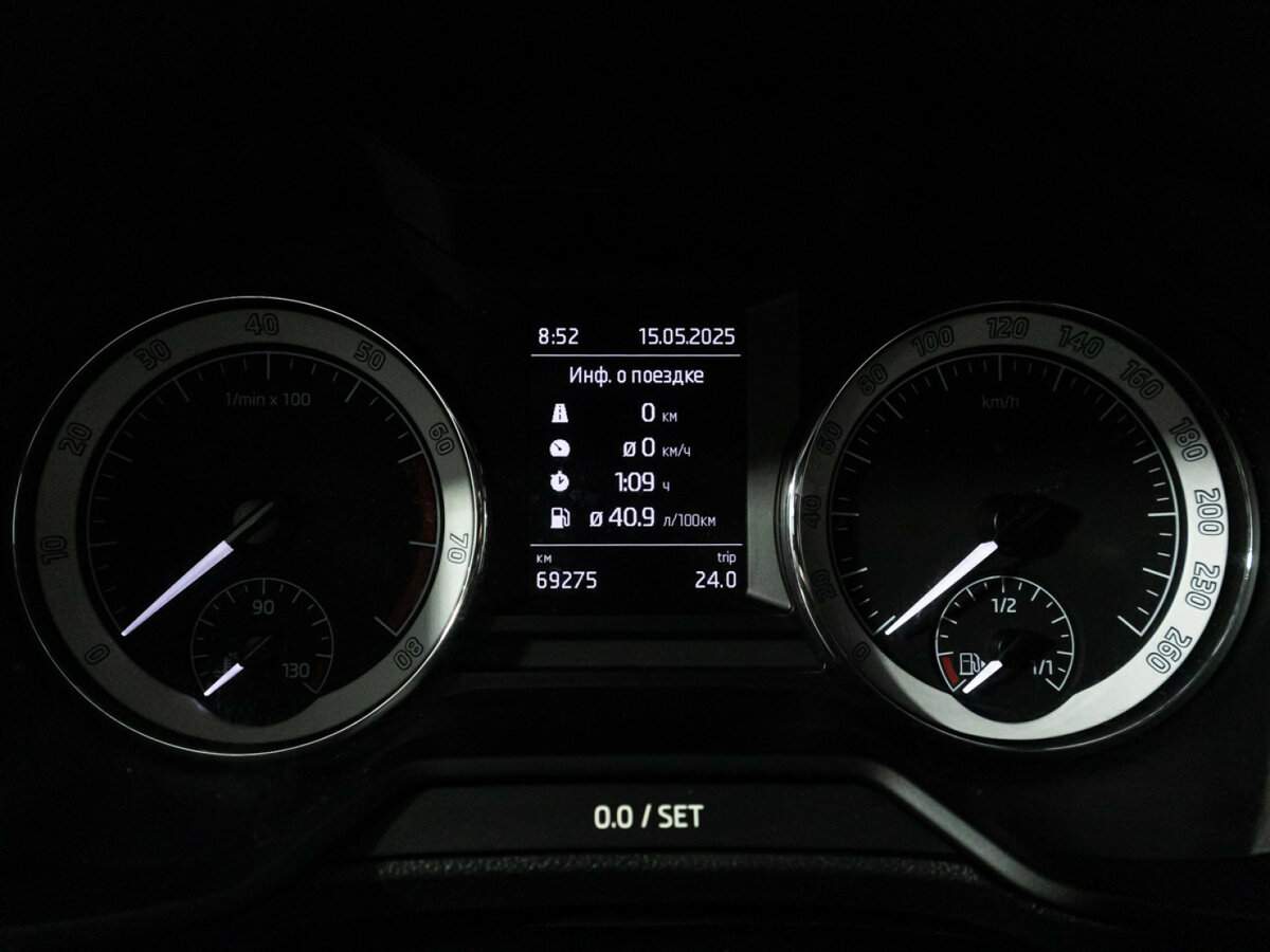 Б/У Шкода Октавия 2019 года. Фото: #11