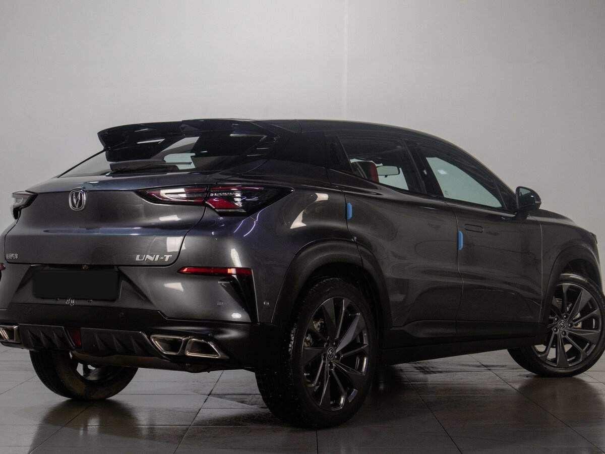 Changan UNI-T 2020 года с пробегом. Фото: #2