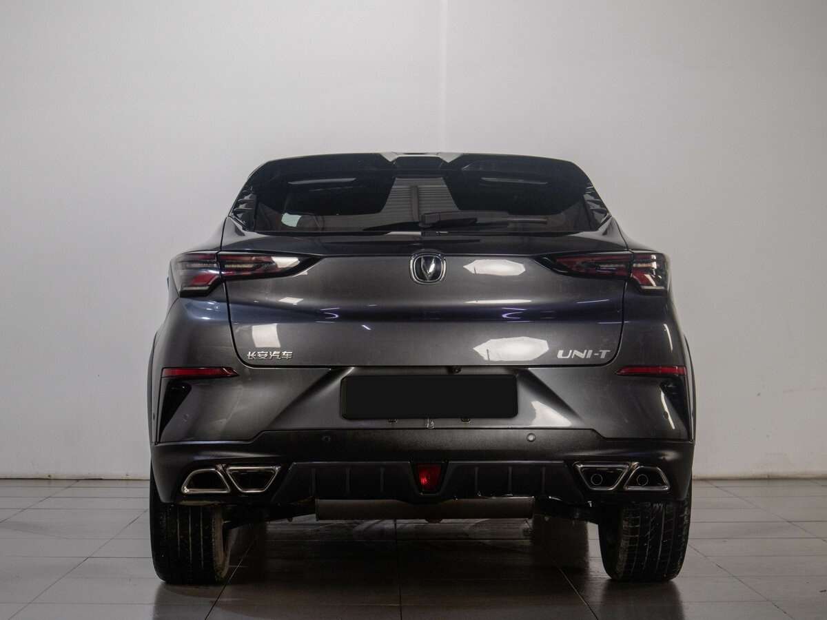 Changan UNI-T 2020 года с пробегом. Фото: #4