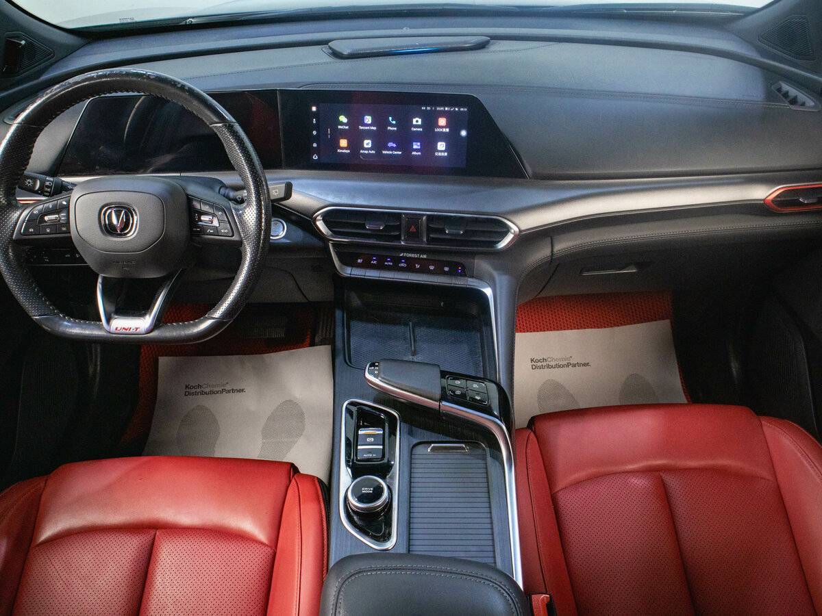 Changan UNI-T 2020 года с пробегом. Фото: #7