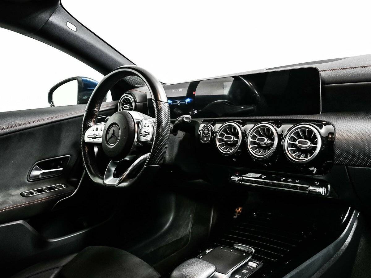 Mercedes-Benz CLA 2020 года с пробегом. Фото: #8
