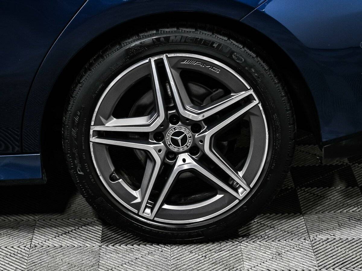 Mercedes-Benz CLA 2020 года с пробегом. Фото: #13