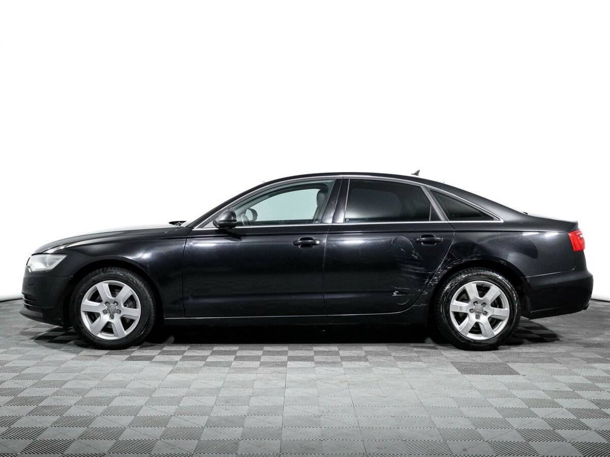 Audi A6 2014 года с пробегом. Фото: #7