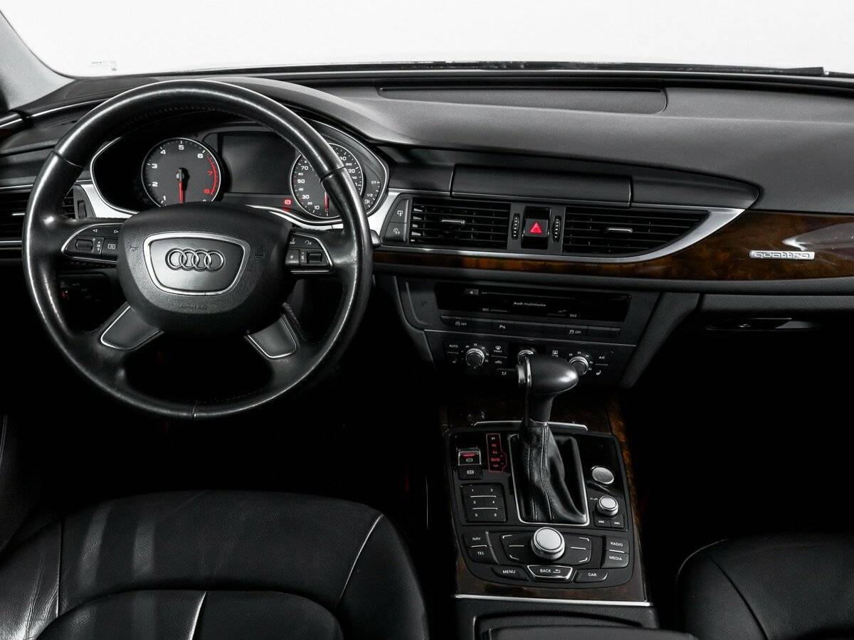 Audi A6 2014 года с пробегом. Фото: #11