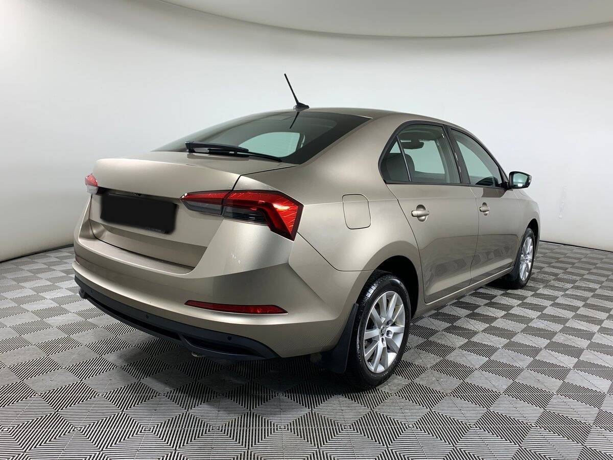 Skoda Rapid 2020 года с пробегом. Фото: #4