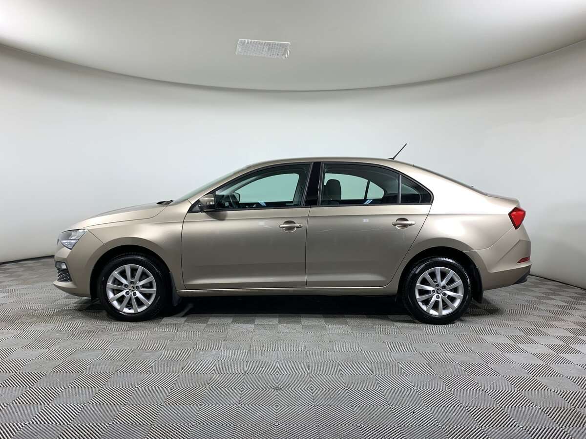 Skoda Rapid 2020 года с пробегом. Фото: #7