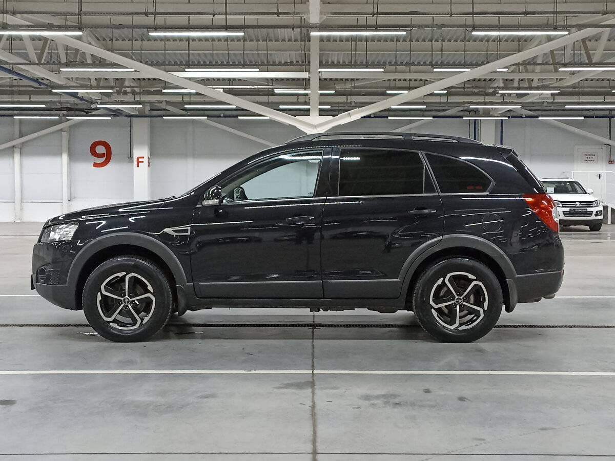 Chevrolet Captiva 2013 года с пробегом. Фото: #7