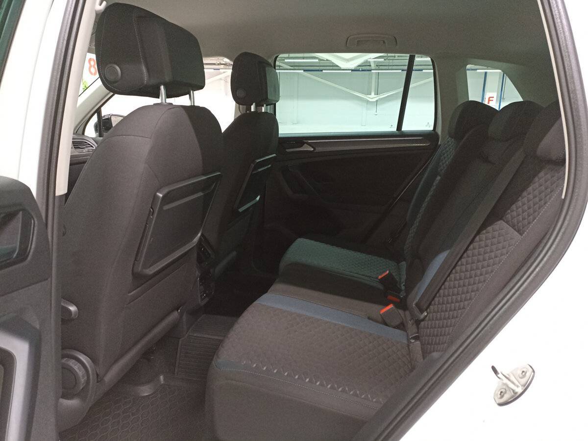 Volkswagen Tiguan 2019 года с пробегом. Фото: #11