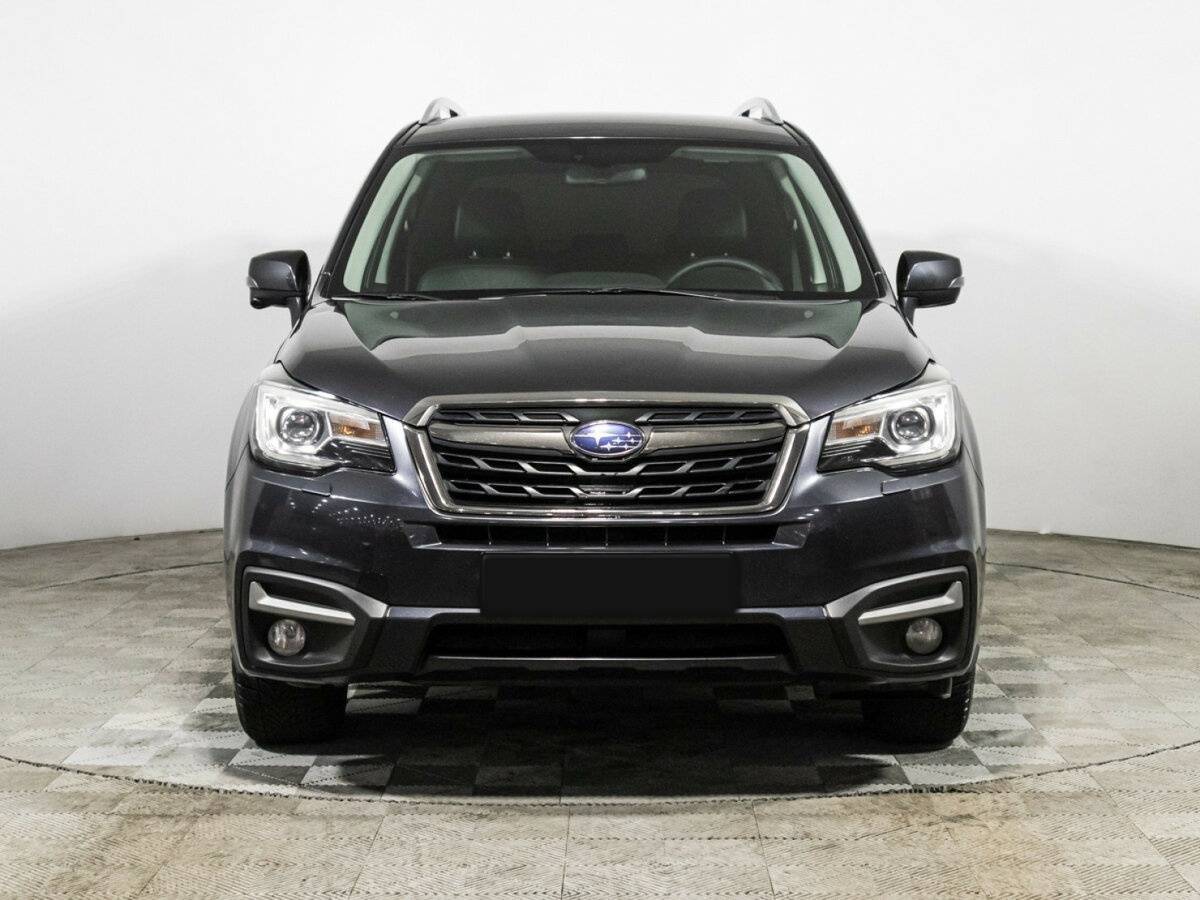 Subaru Forester 2018 года с пробегом. Фото: #1