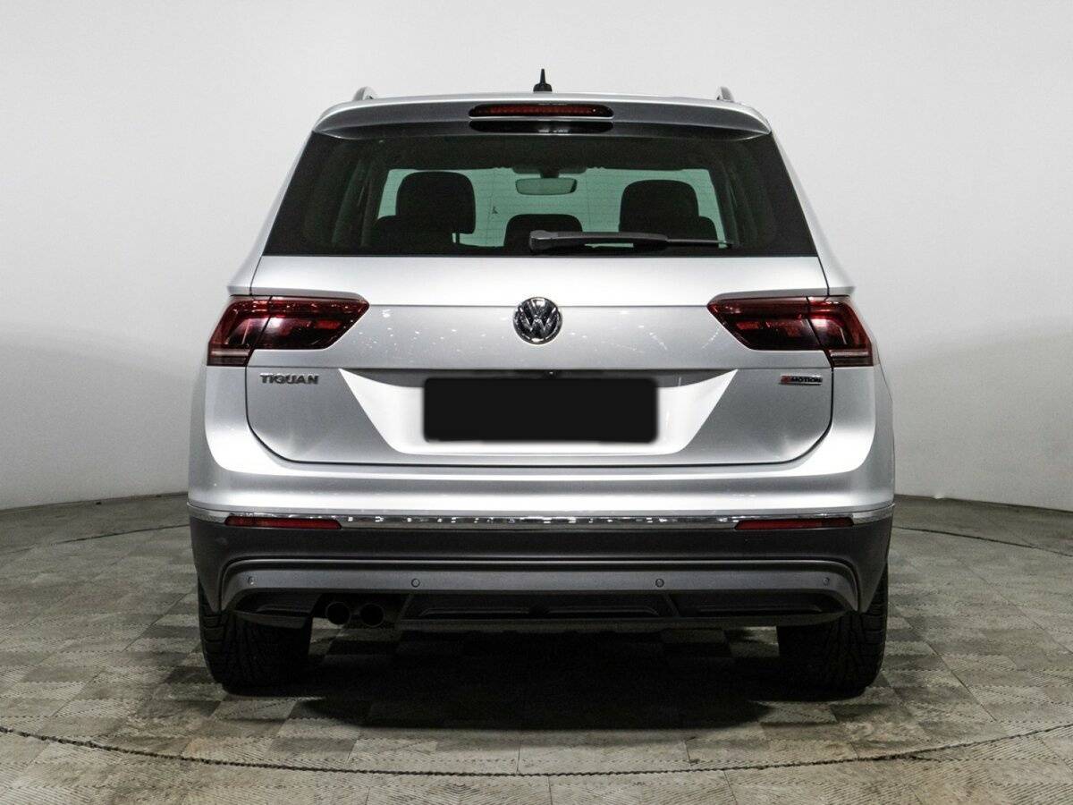 Volkswagen Tiguan 2018 года с пробегом. Фото: #5