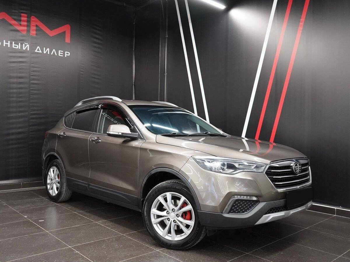 FAW Besturn X80 2019 года с пробегом. Фото: #2