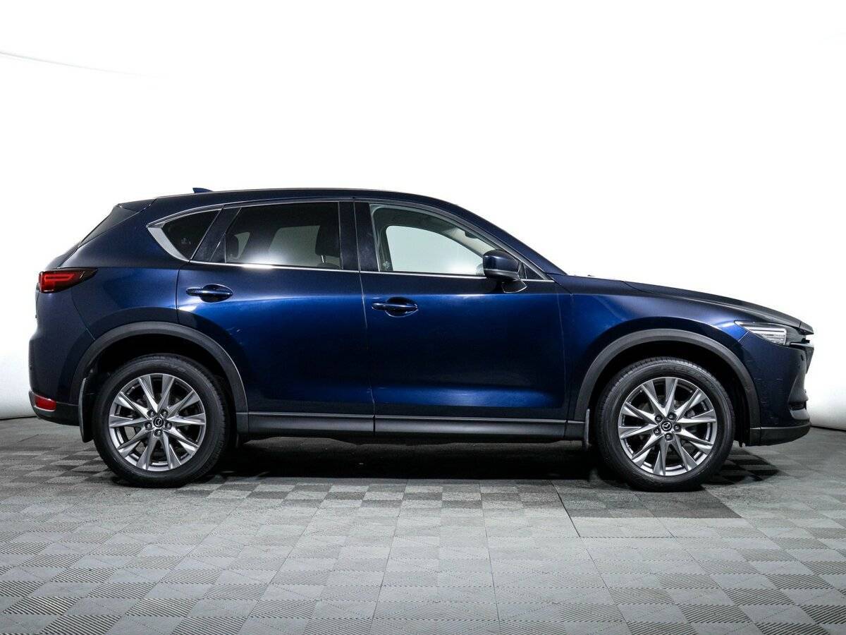 Mazda CX-5 2020 года с пробегом. Фото: #3