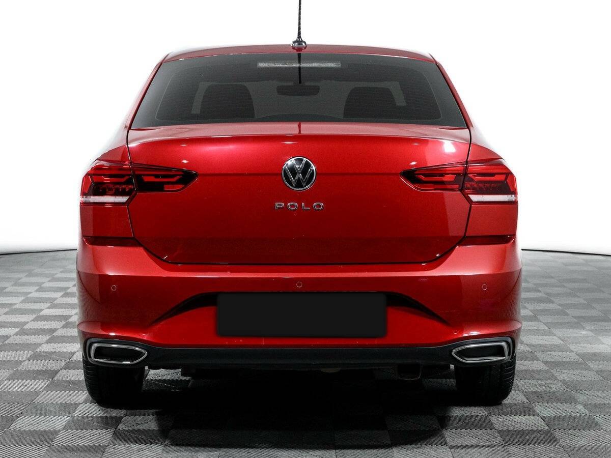Б/У Фольксваген Поло 2021 года. Фото: #5
