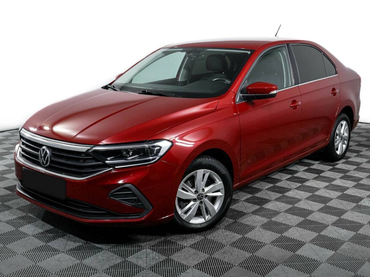 Б/У Фольксваген Поло 2021 года. Фото: #14