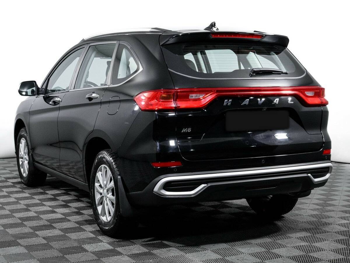 Б/У Хавал М6 2024 года. Фото: #6