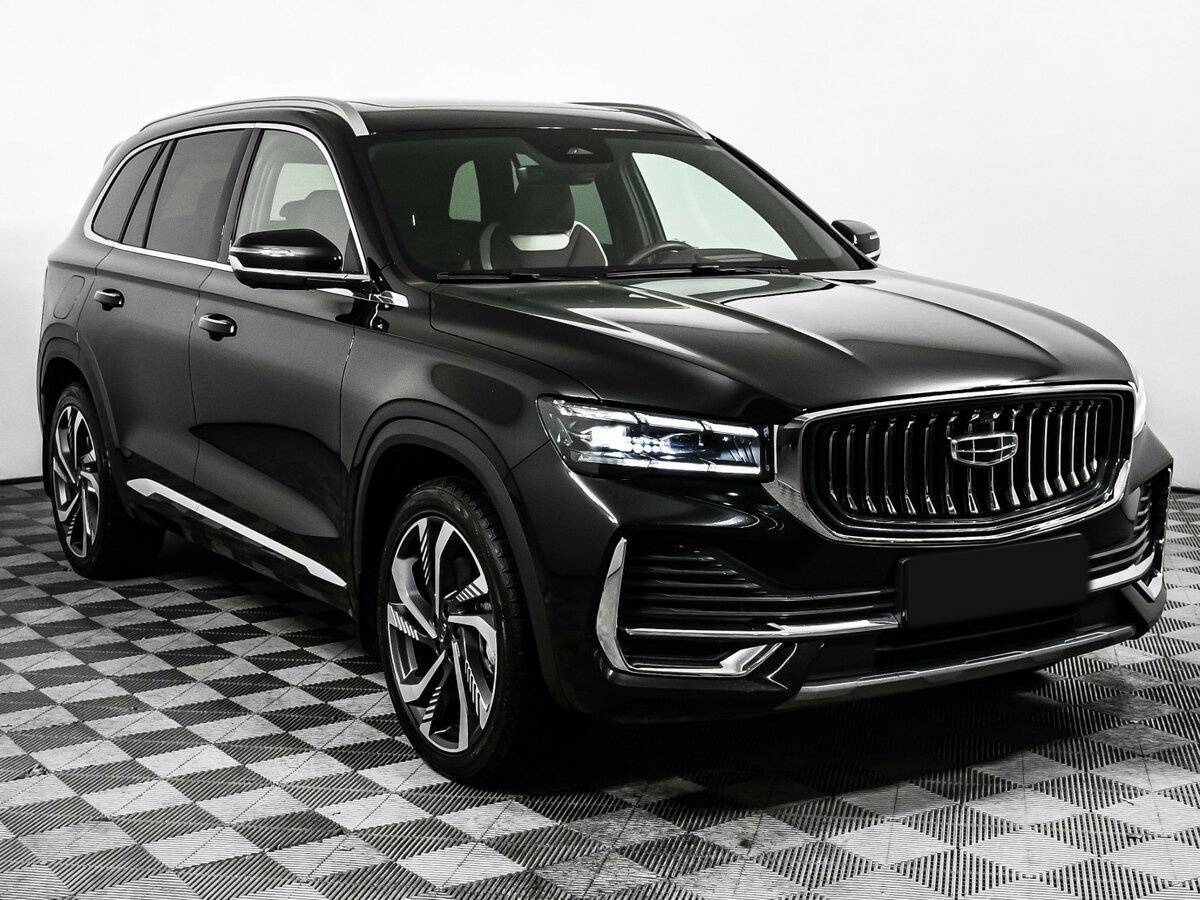 Geely Monjaro 2023 года с пробегом. Фото: #2