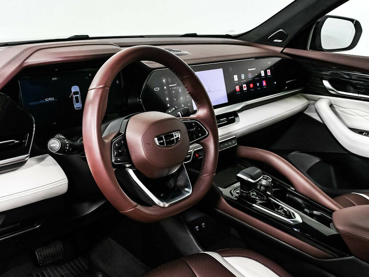 Geely Monjaro 2023 года с пробегом. Фото: #11