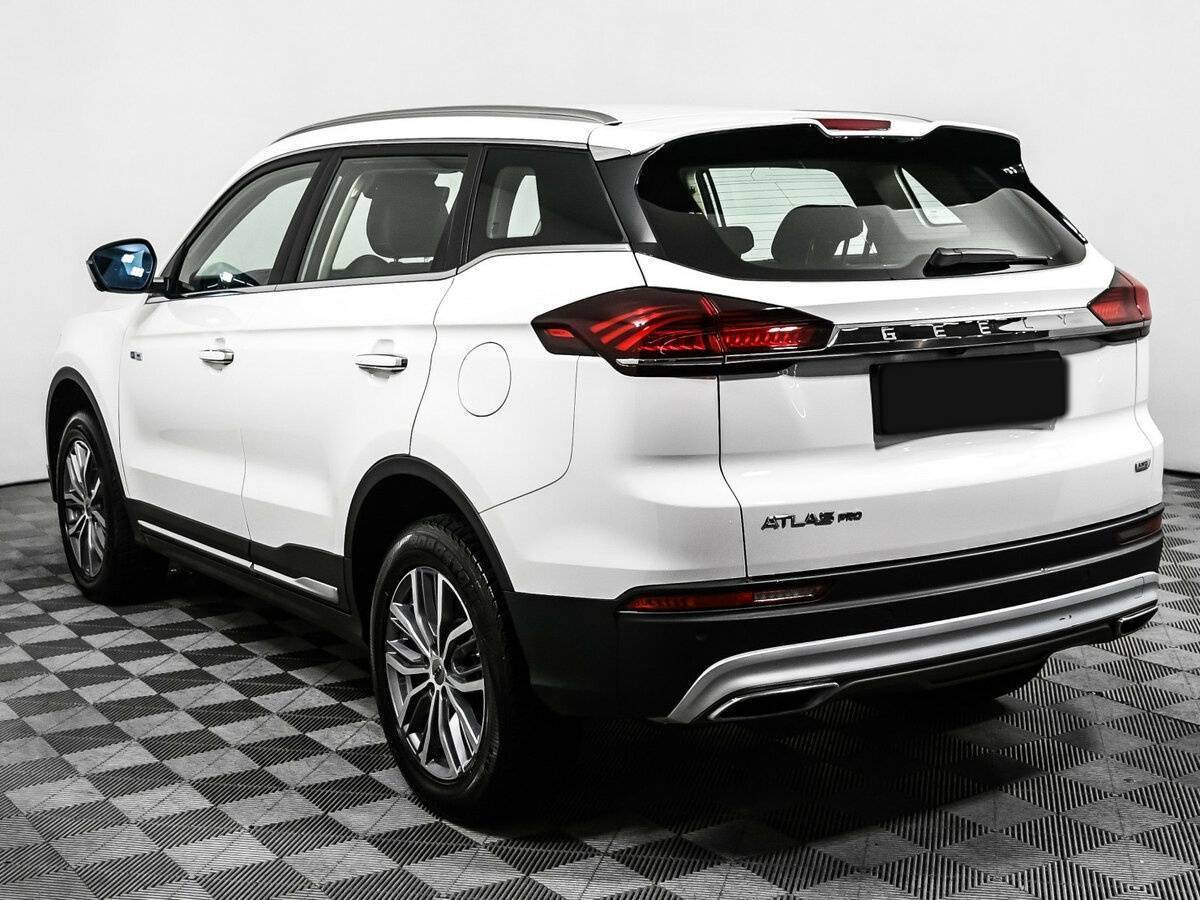 Б/У Джили Атлас Про 2022 года. Фото: #6