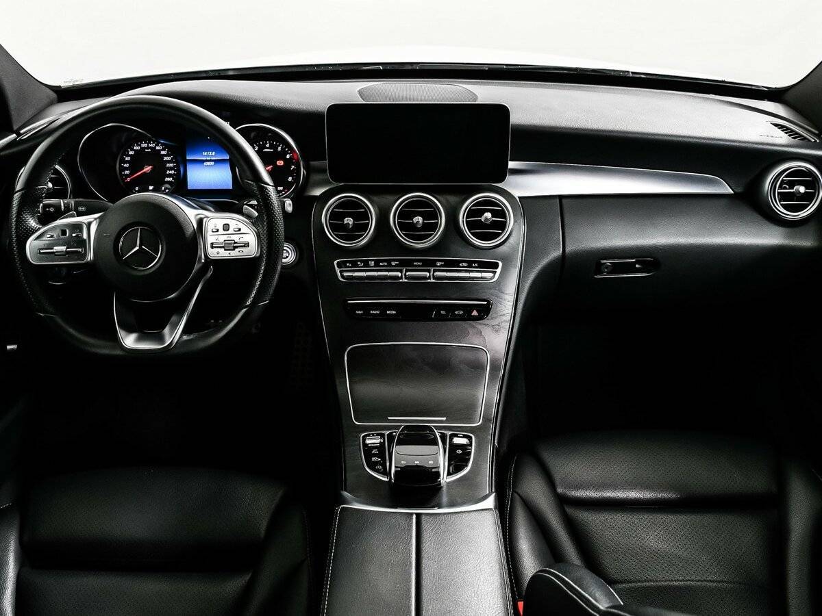 Mercedes-Benz C-Класс 2018 года с пробегом. Фото: #10
